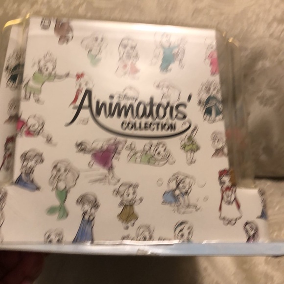 DISNEY ANIMATOR’S COLLECTION DELUXE FIGURINE PLAY SET -  11 Piece Keepsake - Picture 5 of 6